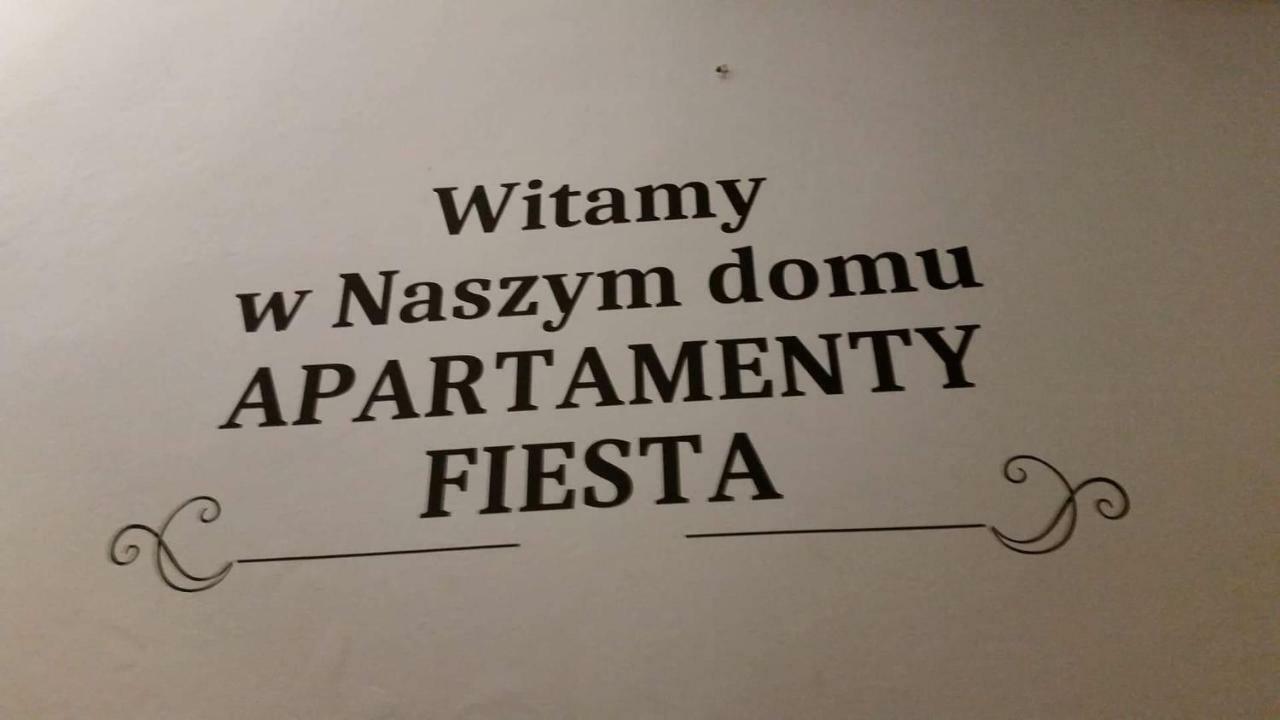 Pokoje Fiesta Apartment Gdynia Exterior photo